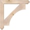 Ekena Millwork Westlake Arts and Crafts Smooth Bracket w/ Offset Brace, Douglas Fir, 7 1/2"W x 44"D x 44"H BKT0806X44X44WTL03SDF - alternate 3